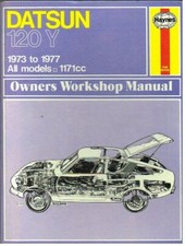 DATSUN 120Y SALOON , HATCHBACK