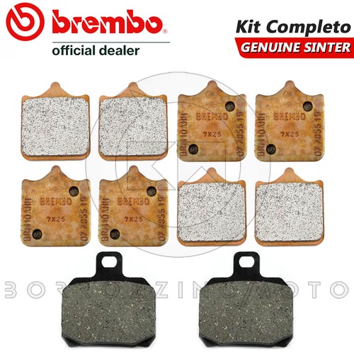 Brembo sintered brake pads - brembo,