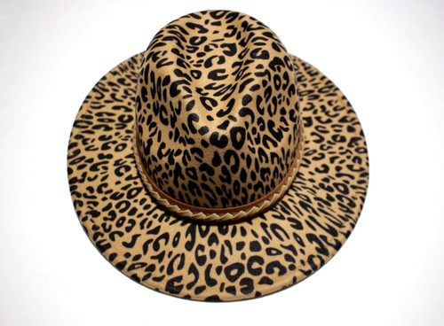 Unbranded fedora hat - unbranded, brown