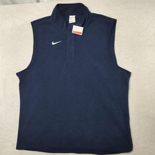 Nike Vest Mens Large Blue
