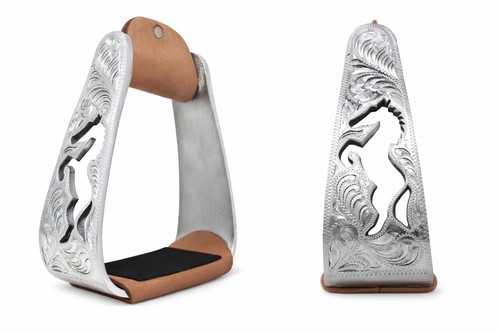 Horse saddle stirrups western - saddle,