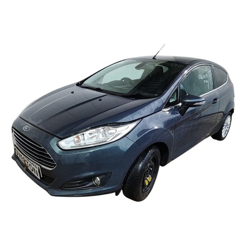 Ford fiesta titanium air con - air,
