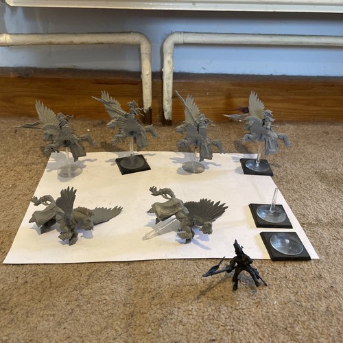Vintage warhammer bretonnian - warhammer,