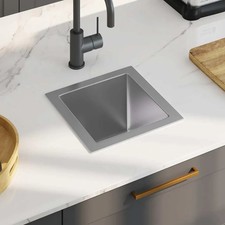 Handmade Kitchen Sink Plumbing