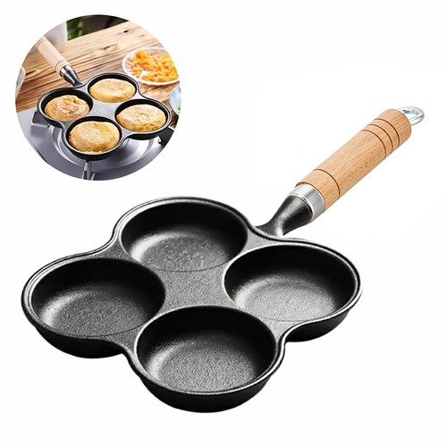 Hole frying pot pan - 4,