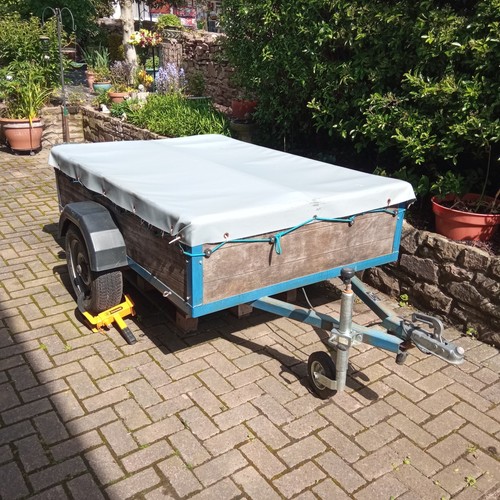 Trailer for sale used 6ft - used, x