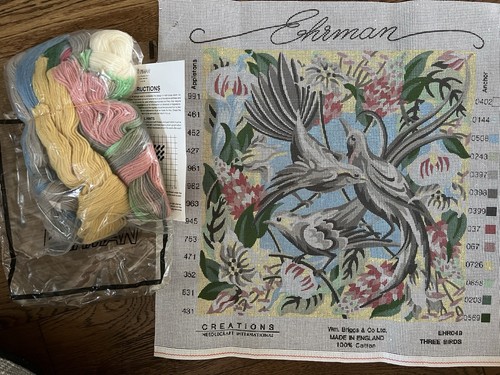 Rare ehrman tapestry - ehrman,