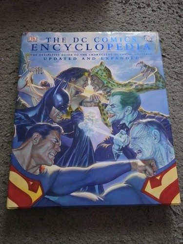The comics encyclopedia - the, dc