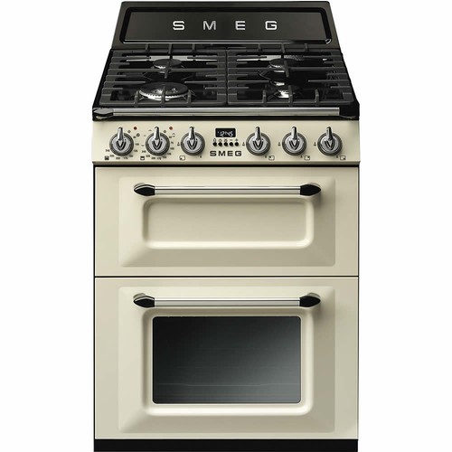 600mm dual fuel cooker 4 - 600mm,