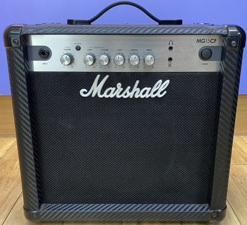 Marshall mg15cf portable - marshall,
