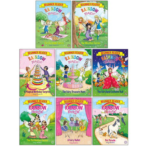 Rainbow magic beginner readers - rainbow,