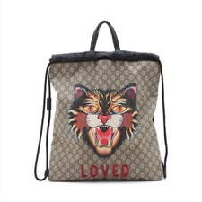 Gucci GG Supreme Angry cat