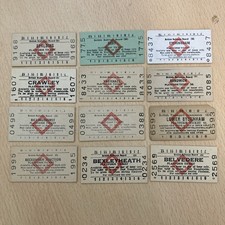 12. X. Platform tickets.    (
