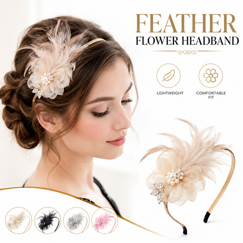 Large fascinator women - fascinator, women's