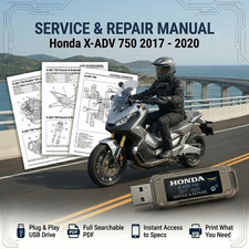 HONDA X-ADV 750 2017 2018 2019