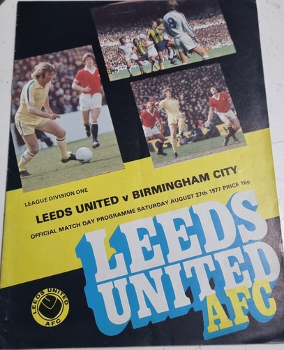 Leeds utd birmingham - leeds, v