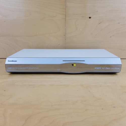 Goodmans gdb7 digital tv - goodmans,