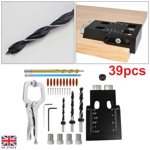 39pcs pocket hole jig - hole,
