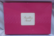 Vintage Basildon Bond writing set 56 envelopes 100 sheets paper Pink box New OS