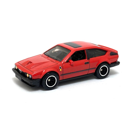 Alfa romeo gtv6 red hot - alfa,