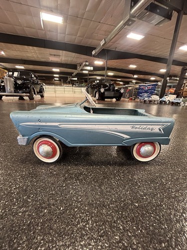Vintage pedal car - pedal,