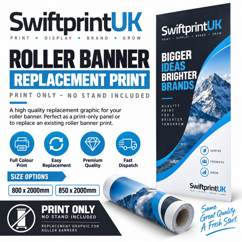 Roller banner print only - banner, your