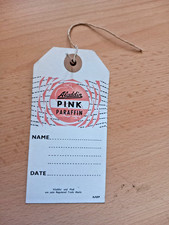 2 Vintage Pink Paraffin