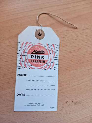 Vintage pink paraffin - 2,