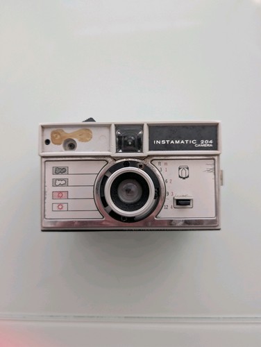 Vintage kodak instamatic 204 - vintage,