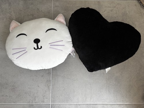 Cute black and - , cat