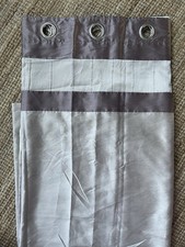 Dunelm pair of lined curtains
