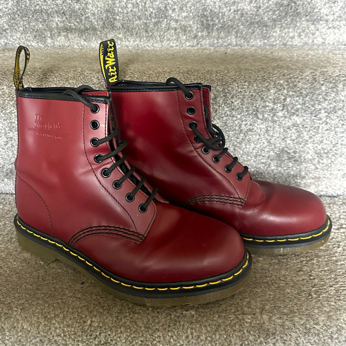 Martens 1460 burgundy - dr.,