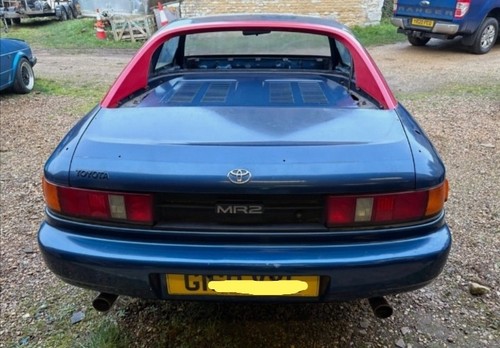 Toyota mr2 bumper - mr2,