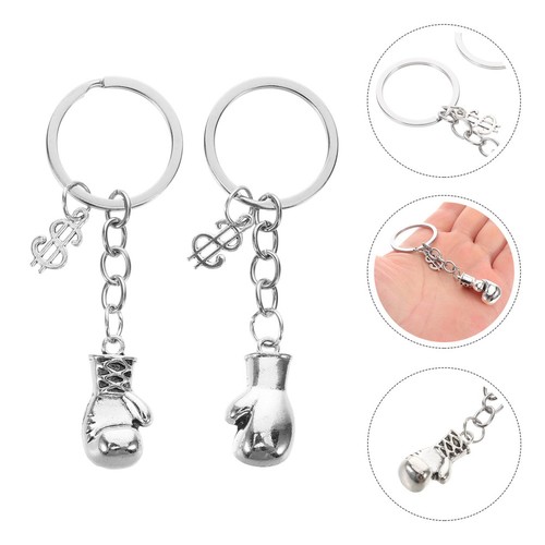 Boxing glove keychains 2pcs - glove,