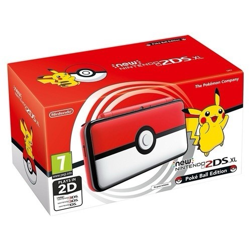 Nintendo 2ds pokeball - nintendo, xl