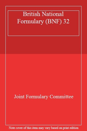 British national formulary - british,