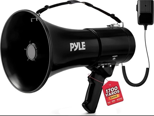 Pyle megaphone speaker with - pa,