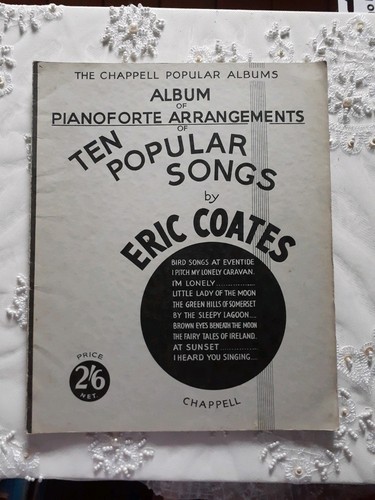 Ten popular songs - by, eric