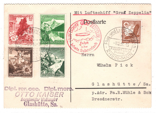Germany zeppelin 130 - germany, lz.130