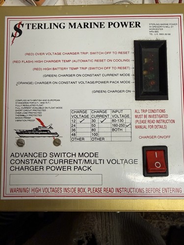 Sterling marine power advanced - sterling,
