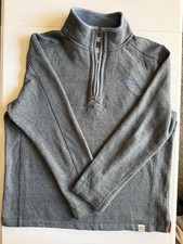 Weird fish Men's 1/4 zip