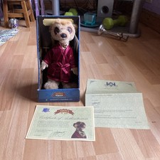 Rare 2nd Edition Aleksandr Meerkat Collectable Yakovs In Box With Certificate
