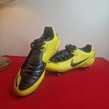 2007 Nike Total 90 Totalninety Shoot T90 FG Uk 4  soccer cleats football boots