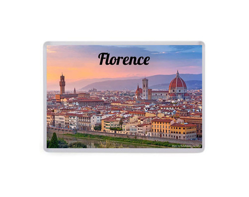 Florence fridge magnet - florence, jumbo