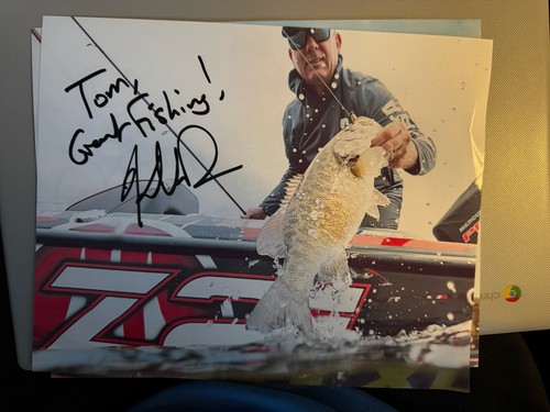 Kevin van dam signed - dam, bass