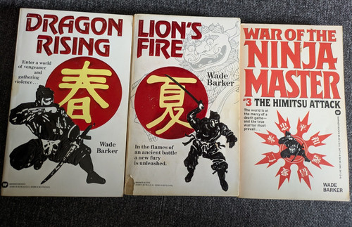 Wade baker dragon - wade, baker: