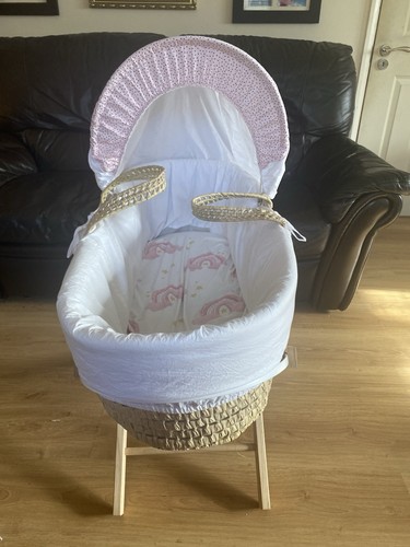 Moses basket with - moses, stand