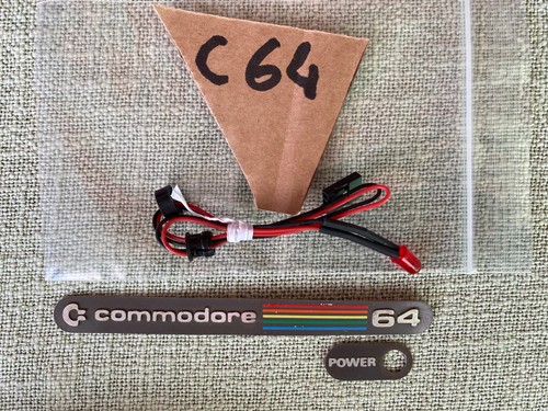 Commodore color label - 16,