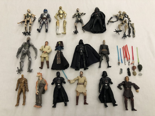 Star wars action figure bundle - star,