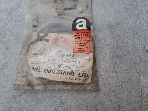 Nos cylinder base gasket - cylinder,